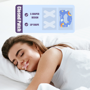 Vente en gros de bandes buccales neuves conçues <span class=keywords><strong>pour</strong></span> la respiration buccale fermée, patch de sommeil <span class=keywords><strong>pour</strong></span> la <span class=keywords><strong>bouche</strong></span>, sangle buccale <span class=keywords><strong>pour</strong></span> améliorer le sommeil nocturne - Product Image 2