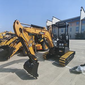 SANY SY26U Mini pelle sur chenilles d'occasion de 2.6 tonnes fabriquée en Chine - Product Image 1