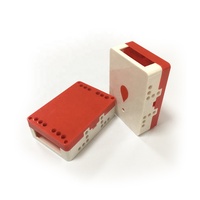 Usine de fabrication de moules d'injection en Chine, moule d'injection personnalisé en ABS, blocs de construction pour enfants, type Lego, jouet