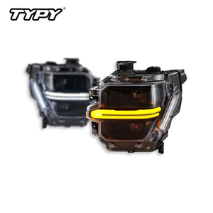 TYPY for 2024-2026 Ford F-150 Raptor headlight assemblies: LED <b>projector</b> headlights with daytime running <b>lights</b> and turn signals - Product Image 2