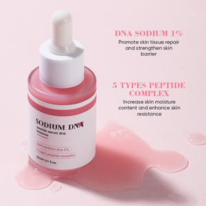 Soin de la peau Sérum hydratant PDRN Peptide rose Raffermissant Hydratant Éclat Réparation Blanchissant Anti-rides Sérum ADN de saumon pour le visage - Product Image 5