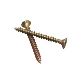 Tapping Screws 4x45mm Phillips Head Countersunk Self-Tapping For Wood Drawer Applications Metric Steel Plated - Product Image 1