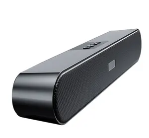 Hoge Kwaliteit Geluid Bar Speaker Karaoke Home Theatre-systeem Speaker Draadloze Met Mic Aux Fm, tf Card Ondersteuning Voor Tv Smartphones