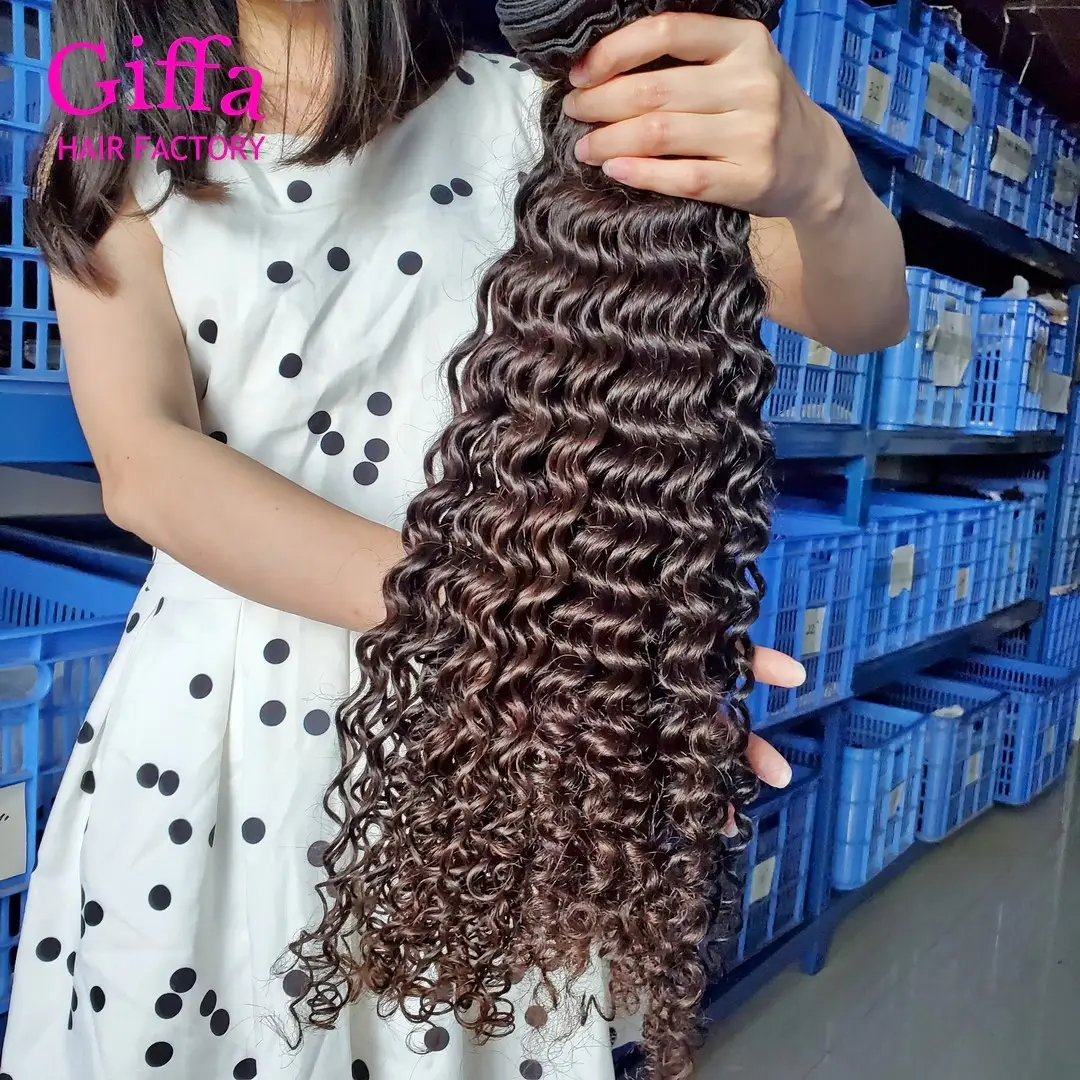 Natural Bundles Human Hair Bulk Vendors /Free Shipping Deep Curly 12A Grade Hair Extensions Wholesale Bundles Bulk