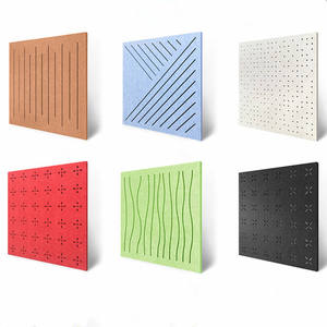 Panneaux acoustiques muraux en feutre insonorisant sur mesure pour hôtels modernes, avec isolation phonique pour studios de <span class=keywords><strong>musique</strong></span> - Product Image 3