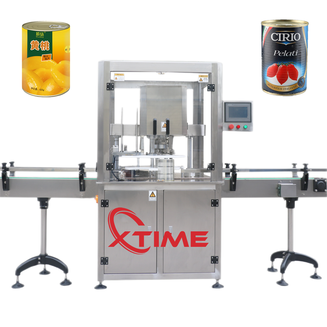 Fully Automatic  Aluminum Can Sealer Machine Beverage Can Sealer Aluminum Can Sealing Machine