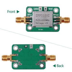 SPF5189 แอลเอ็นเอ แอมพลิฟายเออร์ 50-4000MHz 5V ตัวขยายสัญญาณ RF พร้อมเคสป้องกัน - Product Image 3