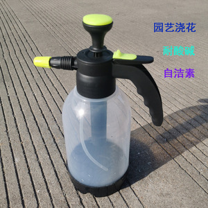 เครื่องพ่นสารเคมีแบบมือหมุน 2 ลิตร โปร่งใส ทนกรด ทนด่าง สำหรับรดน้ำต้นไม้ในบ้าน - Product Image 1