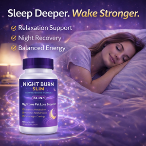 Complément Brûleur de Graisse Nuit Naturelle 61-en-1 : Capsules pour la Gestion du Poids, Sommeil Réparateur et Soutien Métabolique (Vente en Gros) - Product Image 2