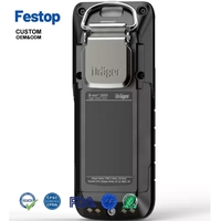 Originele Drager X-am2800 Vier-in-één (CH4/O2/CO/H2S/SO2/NO2) Gasdetector