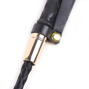 SM Adult Slave Flogger Flirt BDSM Sexspielzeug Prügel Leder lange und kurze Pferde peitsche Fetisch Spielzeug für Frauen - Product Image 3