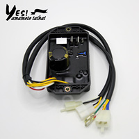 Pièces de rechange pour générateur 5kw KDE6500T AVR 10 fils 5kva