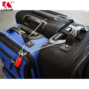 <span class=keywords><strong>Cable</strong></span> de Seguridad para Viajes de 15 Pies y 3 mm <span class=keywords><strong>con</strong></span> Bucle, <span class=keywords><strong>Cable</strong></span> de Acero Ligero Trenzado <span class=keywords><strong>con</strong></span> Revestimiento de Acero, <span class=keywords><strong>Cable</strong></span> de Seguridad para Equipaje - Product Image 6