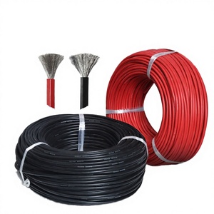 Cable de Cobre Estañado Trenzado Resistente a Altas Temperaturas, 16AWG, Aislamiento de Goma, 600V, IP20, para Uso Doméstico - Product Image 3