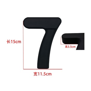CZFIT 7-shaped Training and Fitness <b>Dumbbell</b>, Anti slip and Waterproof Yoga Fitness <b>Dumbbell</b>, Portable Home Gym Exercise - Product Image 6