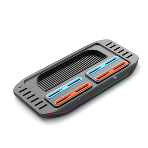 Đối với Nintendo chuyển đổi 2 Sạc Dock & trò chơi lưu trữ cơ sở-4 điều khiển RGB chiếu sáng Trạm Sạc cho Nintendo switch2 - Product Image 6