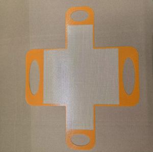 Tapis de cuisson en silicone écologique de qualité supérieure à faible MOQ, réutilisable, pour moule à pain et four hollandais, 19,2x15,4 pouces, compatible lave-vaisselle - Product Image 2