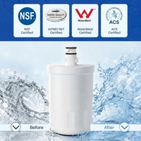 Filtre à eau pour réfrigérateur domestique certifié NSF, charbon actif, modèles de remplacement 5231JA2002A ADQ72910901 ADQ72910907