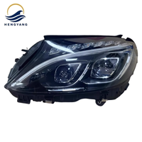 Modification et mise à niveau des phares pour Mercedes Classe C W205, 6000K, 4000 lumens, 36V, éclairage LED américain double transparent