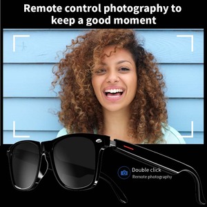 Gafas inteligentes SENBONO E13 inalámbricas BT 5,0, gafas de sol para exteriores, deporte inteligente, llamada manos libres, auriculares de música, gafas antiazules - Product Image 5