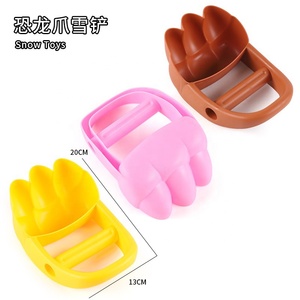 Kit d'outils pour la neige d'<span class=keywords><strong>hiver</strong></span>, jouets de neige d'extérieur d'<span class=keywords><strong>hiver</strong></span> avec sac de transport, <span class=keywords><strong>jouet</strong></span> de sable et de neige pour enfants, tout-petits, adultes, pelle à neige - Product Image 2