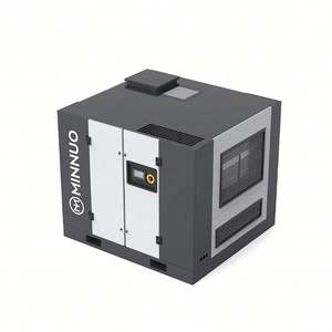 Ahorro de energía de alta velocidad y ahorro de energía 45KW 9.5m3/min 15.7m3/min 75kw Compresor de tornillo Hecho en China a precio barato - Product Image 6