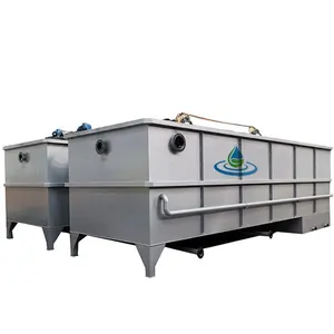 Container Type Electrocoagulation Dssolved Air Flotation Machine