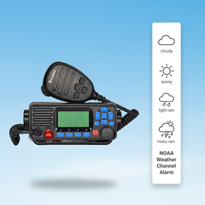 Ricetrasmettitore Marittimo Impermeabile IPX7 RS-509M, Radio Mobile a Doppio Ricevitore per Camion e Veicoli Fuoristrada, 25W di Potenza - Product Image 4