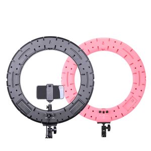60W Soft LED <span class=keywords><strong>Ring</strong></span> <span class=keywords><strong>Light</strong></span> 18-Inch Large Selfie Lamp Tripod Remote Carry Bag pour Phone Lash Beauty Tattoo-Durable Plastic Material - Product Image 4