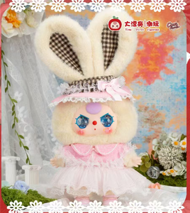 Cureplaneta bébé rêve de trois lolita 400% lapin enchanté poupées en vinyle en peluche moelleux robes à froufrous de rêve 30-35cm boîte mystère - Product Image 5