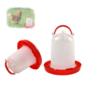 Attrezzatura per l'alimentazione del pollame: <span class=keywords><strong>abbeveratoio</strong></span> e mangiatoia per broiler da 1L, 2.5L, 4L, 6L, 8L, 10L, 15L <span class=keywords><strong>in</strong></span> <span class=keywords><strong>plastica</strong></span> - Product Image 3