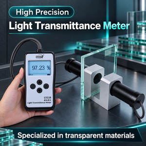 เครื่องทดสอบการส่งผ่านแสง LS116 ความละเอียด 0.001% สำหรับกระจกหนาและวัสดุโปร่งใส - Product Image 6