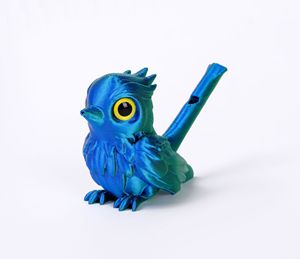 3D printed bird whistle, a fun kids' toy that mimics bird sounds, craft model for whistling practice, loads of fun - Product Image 2