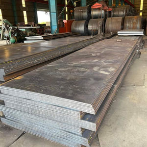 A36 Q345b Placa de acero al carbono laminada en caliente 2mm-5mm Espesor Estándar JIS con servicios de procesamiento de corte y soldadura por flexión - Product Image 1