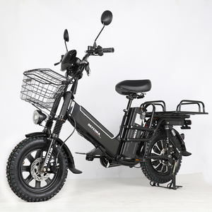 OEM Factory Wholesale Scooter V3 V8 Monster 60V21Ah 1000W City <b>Adults</b> Road Fat Tire Cargo <b>Bike</b> <b>Electric</b> Bicycle - Product Image 3