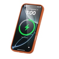 Coque de téléphone mobile mate premium avec surmoulage, protection contre les chutes, étui magnétique pour iPhone 17 Series