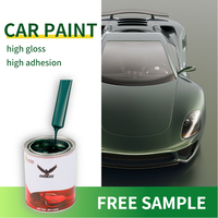 Peinture automobile de finition EAGLES ES16 2K vert solide haute couvrance, qualité usine, vente en gros, finition brillante