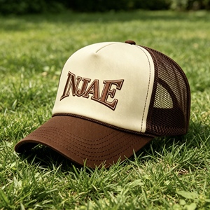 Gorra Trucker Personalizada con Bordado, Gorra de Béisbol de 5 Paneles con Malla Trasera, Gorra para Hombre y Mujer con Protección UV para Exteriores - Product Image 6