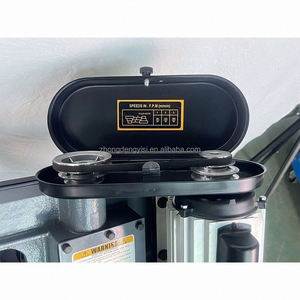Sierra de cinta automática horizontal para carpintería y corte de metal, máquina pequeña de mesa para carpintería horizontal y corte de metal - Product Image 6