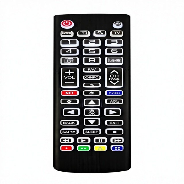 Replacement Backlit Remote Control Smart TV LCD LED HD UHD OLED QNED NanoCell 4K 8K Full Lighting China
