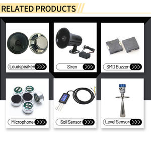 고정밀 40kHz 2000pF 60도 알루미늄 쉘 방수형 초음파 센서 리드 와이어 포함 풍속계용 - Product Image 4