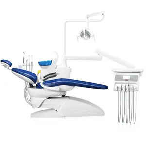 MD636C电动牙科椅厂家便携式牙科椅单价