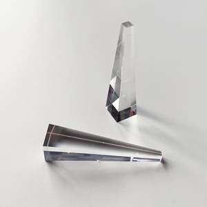 Prisma de tubo de luz cónico personalizable de un tronco óptico de una pirámide - Product Image 3