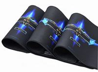 Alfombrilla de Ratón de Goma con Impresión Personalizada, Logotipo de Empresa Informática, Regalo Promocional Económico, Personalizable para Juegos, Hogar, Rectangular de 180x220 mm