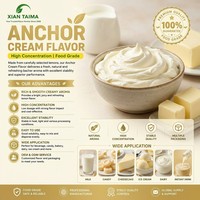 Poudre aromatisée au goût de crème onctueuse et riche |   Arôme alimentaire de qualité supérieure pour les boissons, les glaces et la pâtisserie |   XIAN TAIMA