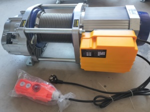 500-1000KG 750-1500KG Kerekan Listrik 110v 220v Kerekan Tali Kawat  Winch Listrik - Product Image 6