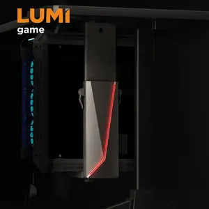 CPB-22R Premium Under Desk Adjustable Computer <strong>Tower</strong> CPU <strong>Stand</strong> with RGB Lighting Metal <strong>PC</strong> Computer Case <strong>Stand</strong> Bracket CPU <strong>Tower</strong> - Product Image 1