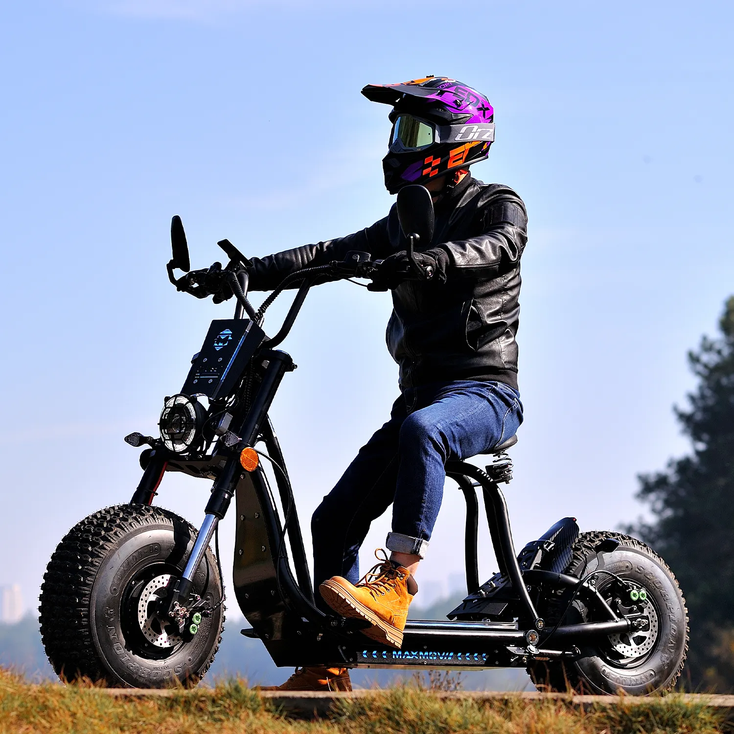 Toptan 1500w 45 km/H yüksek hızlı hızlı elektrikli Cruiser motosiklet bisiklet E scooter yüksek hız Para sokak yasal ile Adulto