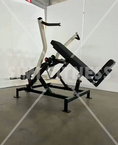 Máquina de Gimnasio de Diseño Nuevo Serie SM FL, Máquina de <span class=keywords><strong>Press</strong></span> de Pecho de Pie con Placas de Peso Ajustables - Product Image 2