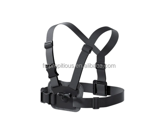 Insta360 Chest Strap Front & Back Video Angle Harness Wearing Belt Mount for Insta360 Ace Pro/ACE/GO 3/X3/ONE RS Action Camera
